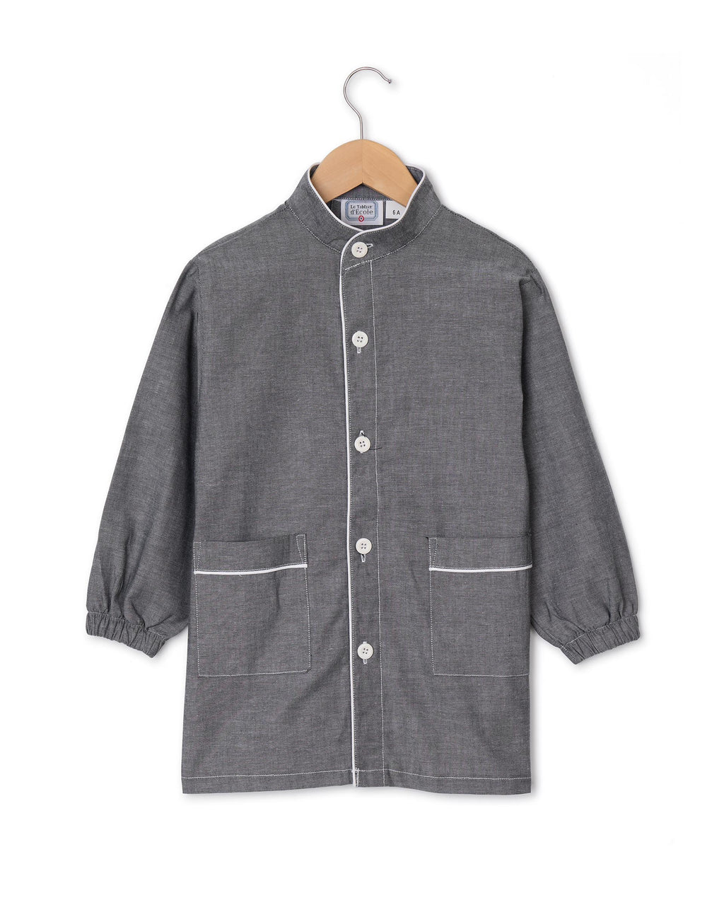 Tablier Claude - Gris