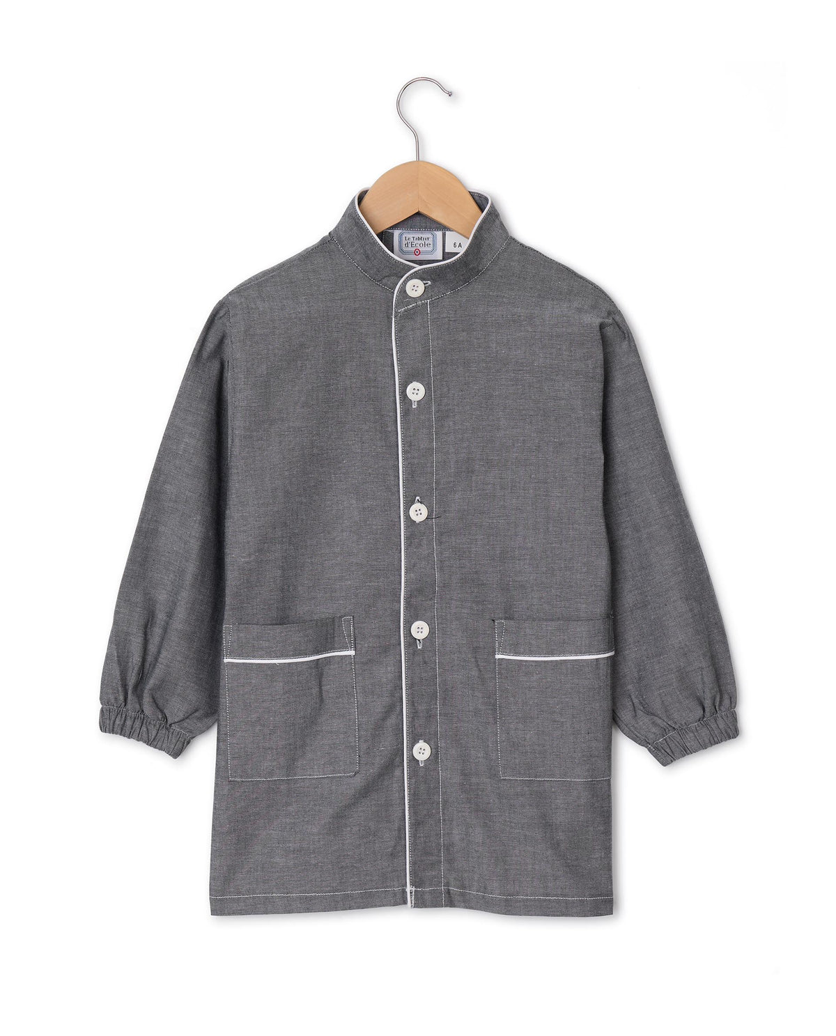 Tablier Claude - Gris