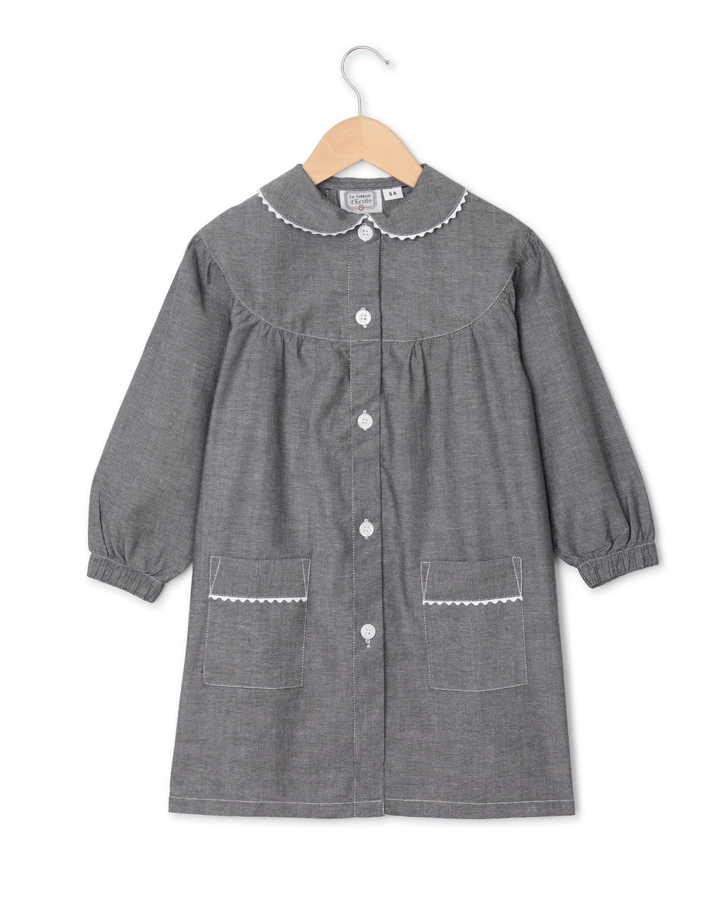Tablier Camille - Gris