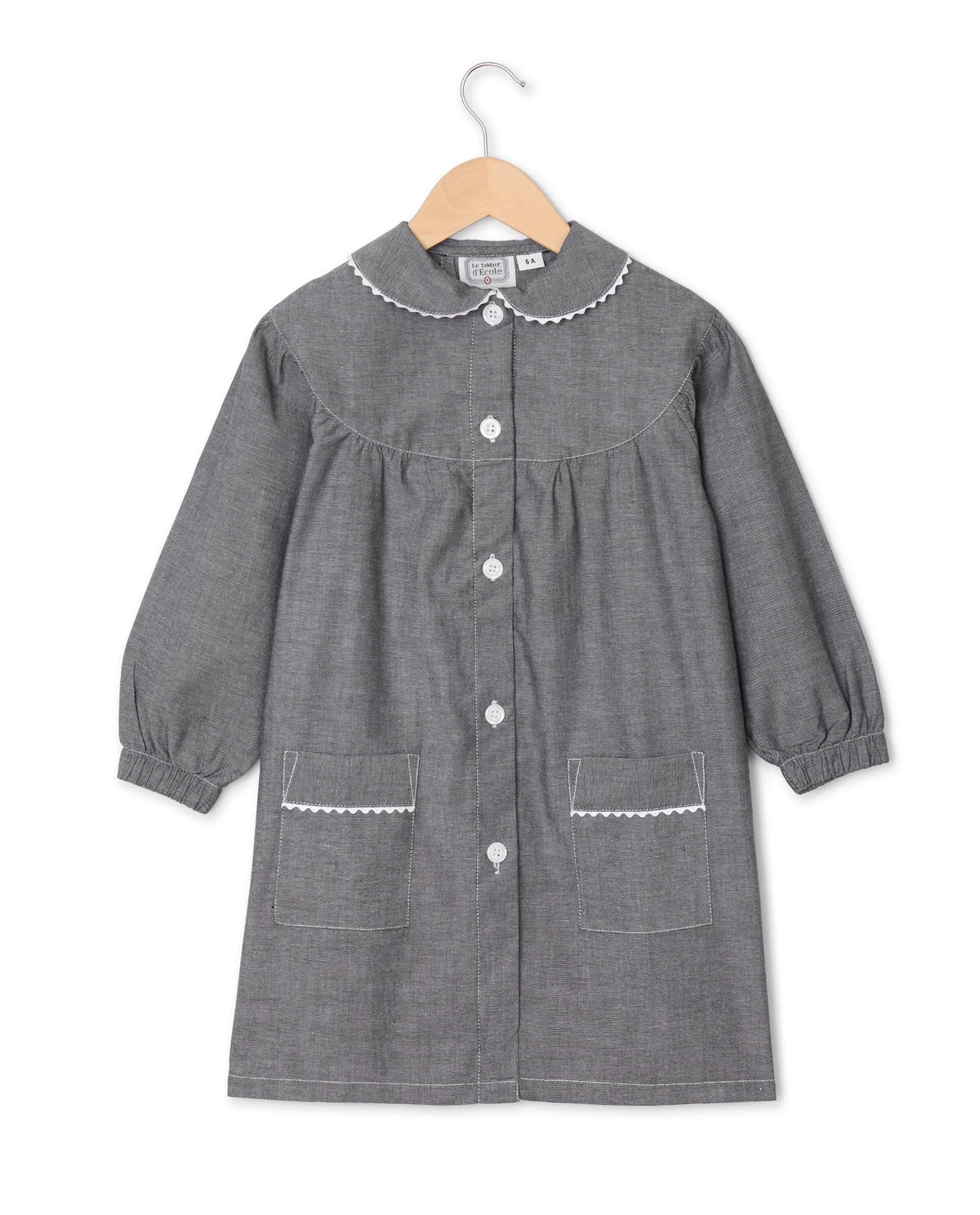 Tablier Camille - Gris