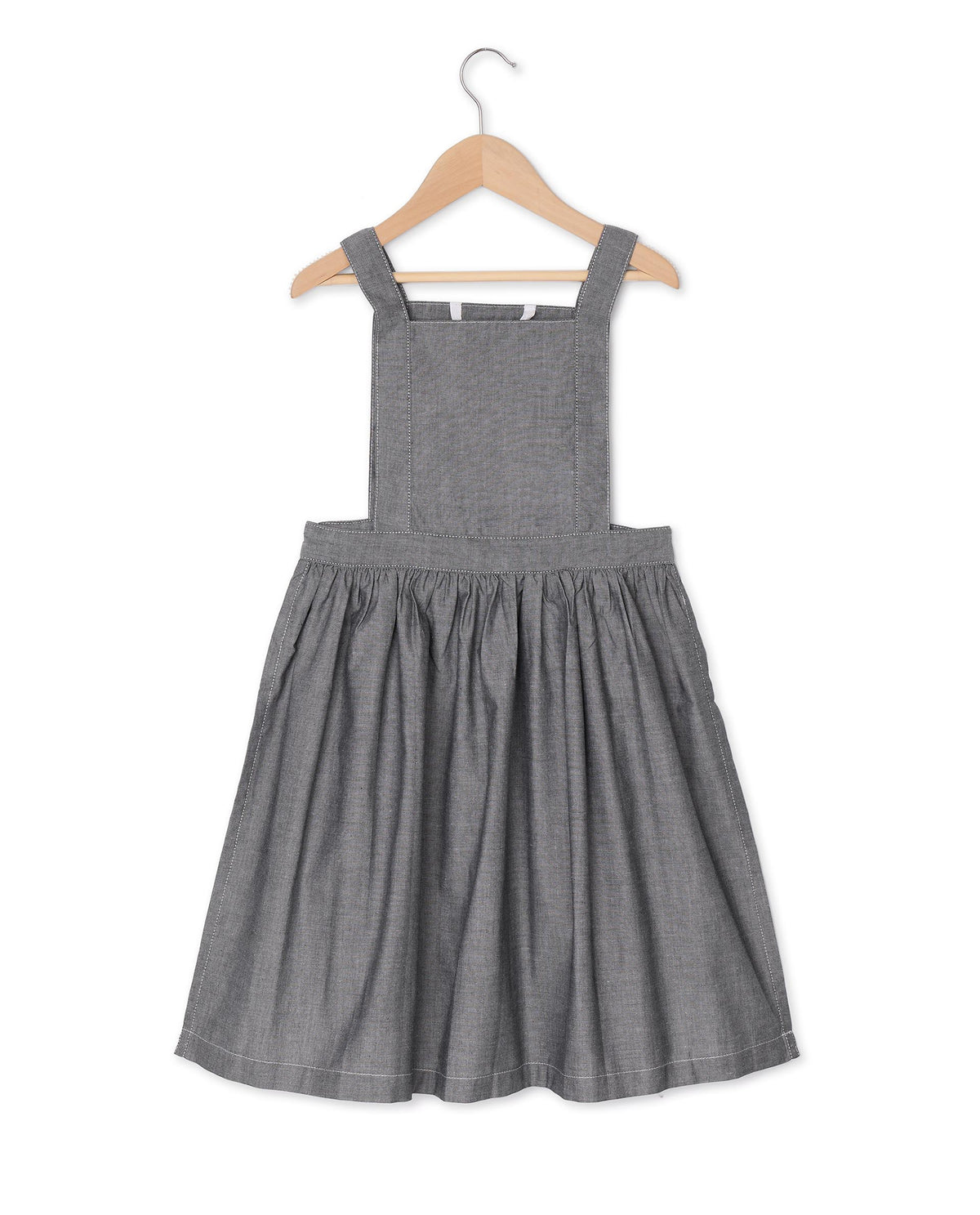 Tablier Caroline - Gris