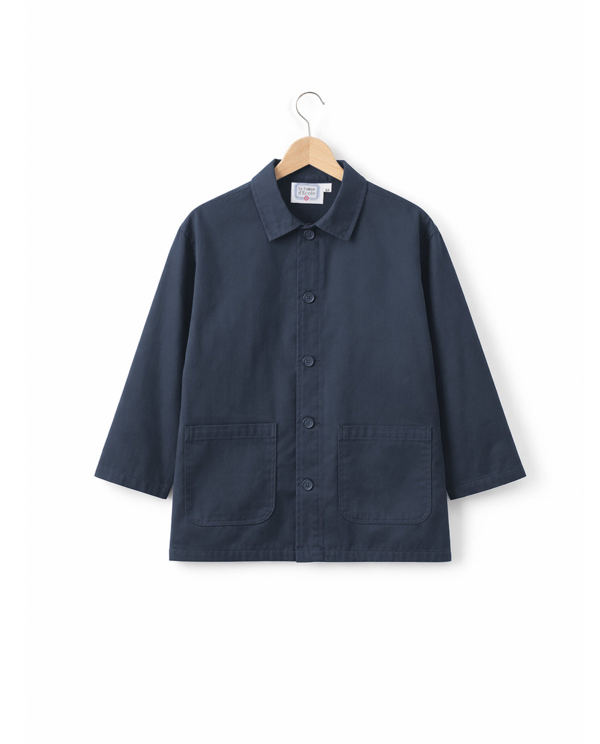 Tablier Axel polycoton - Marine
