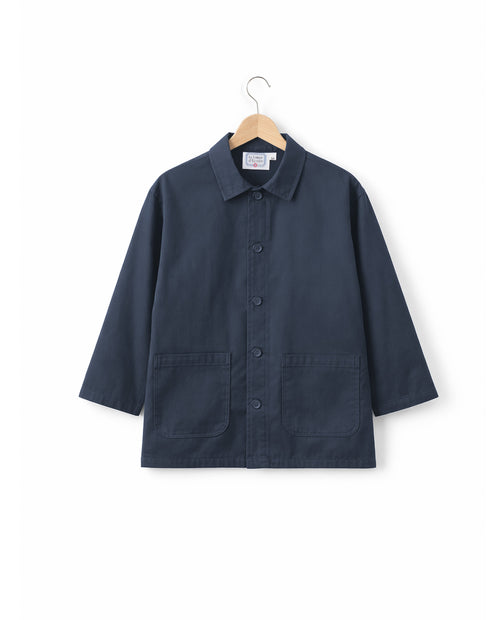 Tablier Axel polycoton - Marine
